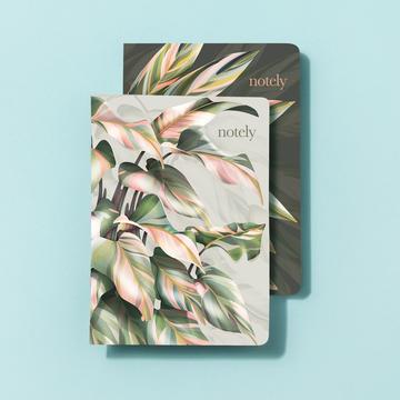 Sara Turner – A5 Notebooks (Set of 2)