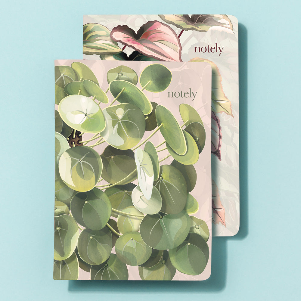 Sara Turner – A4 Notebooks (Set of 2)