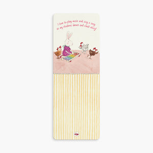 Twigseeds Bookmark: I love to play music...
