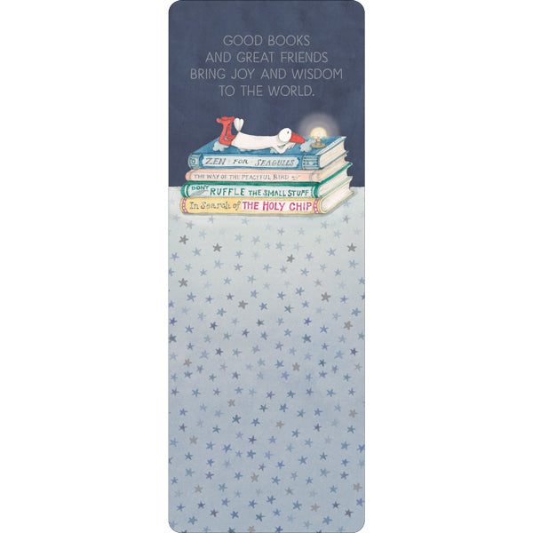 Twigseeds Bookmark: Good books and great friends...