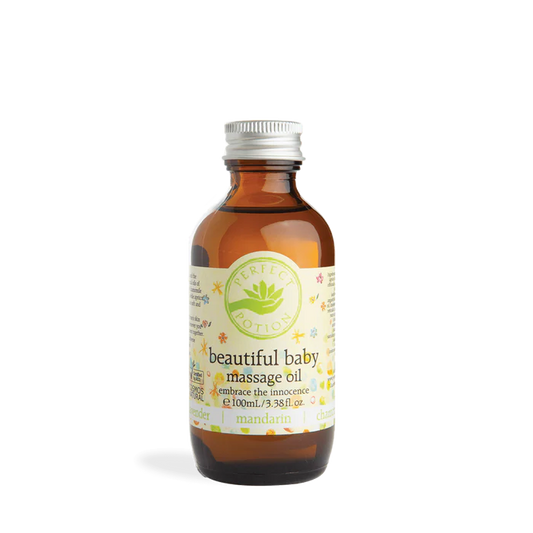 Beautiful Baby Massage Oil
