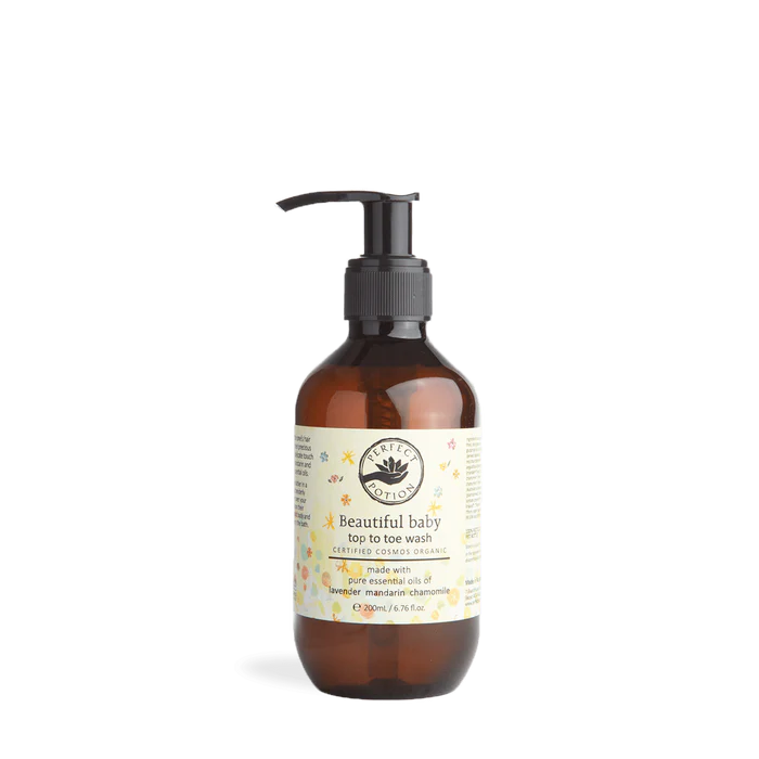 Beautiful Baby Top to Toe Wash