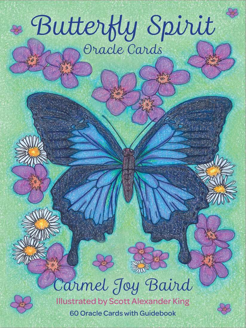 Butterfly Spirit Oracle Cards by Carmel Joy Baird Illustrated by Scott Alexander King
