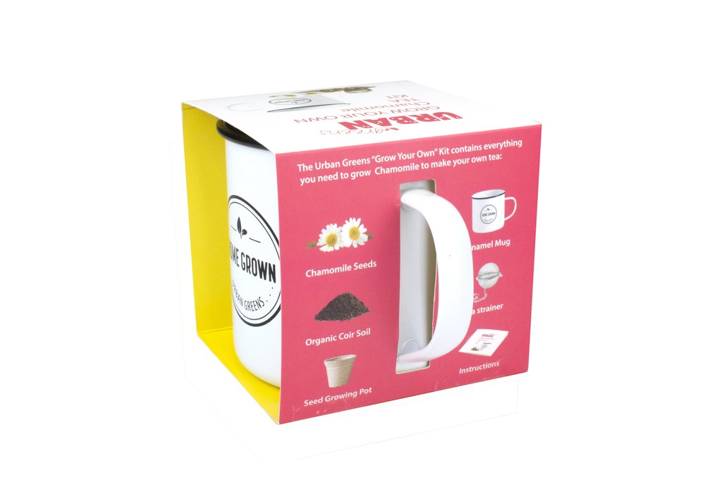 Chamomile - Grow Your Own Tea