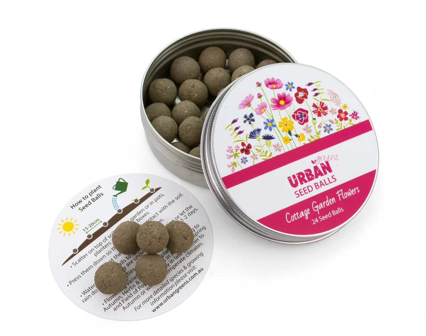Seed balls