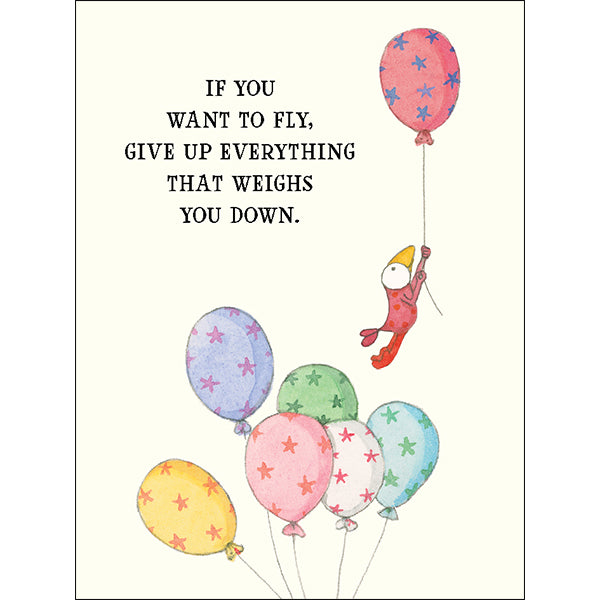 Cheeps and Chirps - Twigseeds 24 affirmation cards + stand
