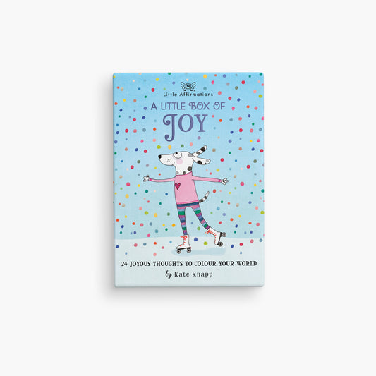 Joy - Twigseeds 24 affirmation cards + stand