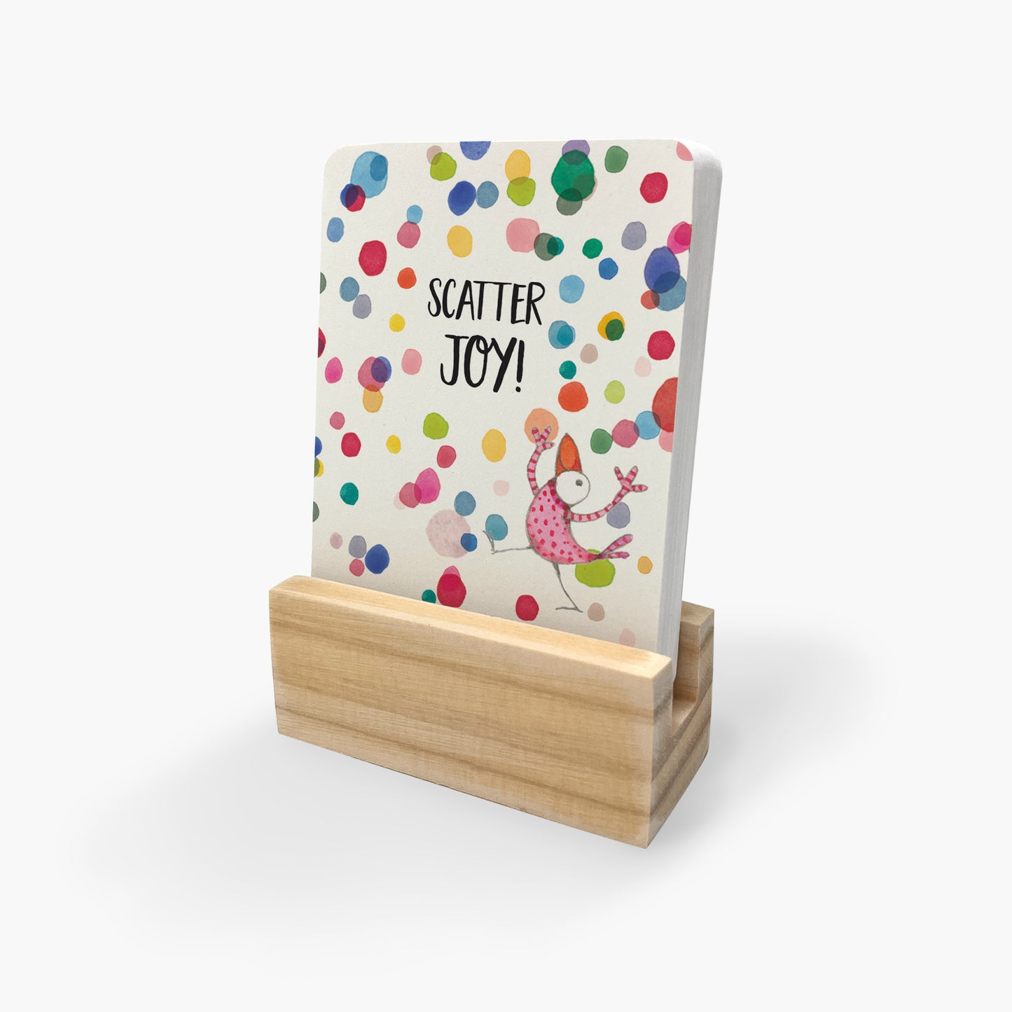 Joy - Twigseeds 24 affirmation cards + stand