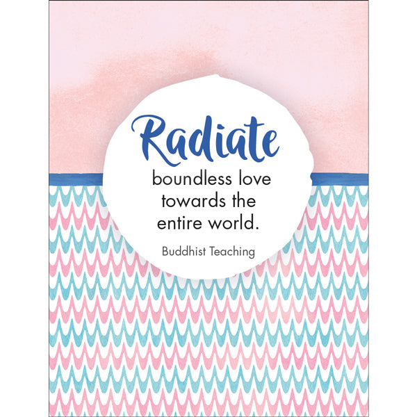 Shine Bright - 24 affirmation cards + stand
