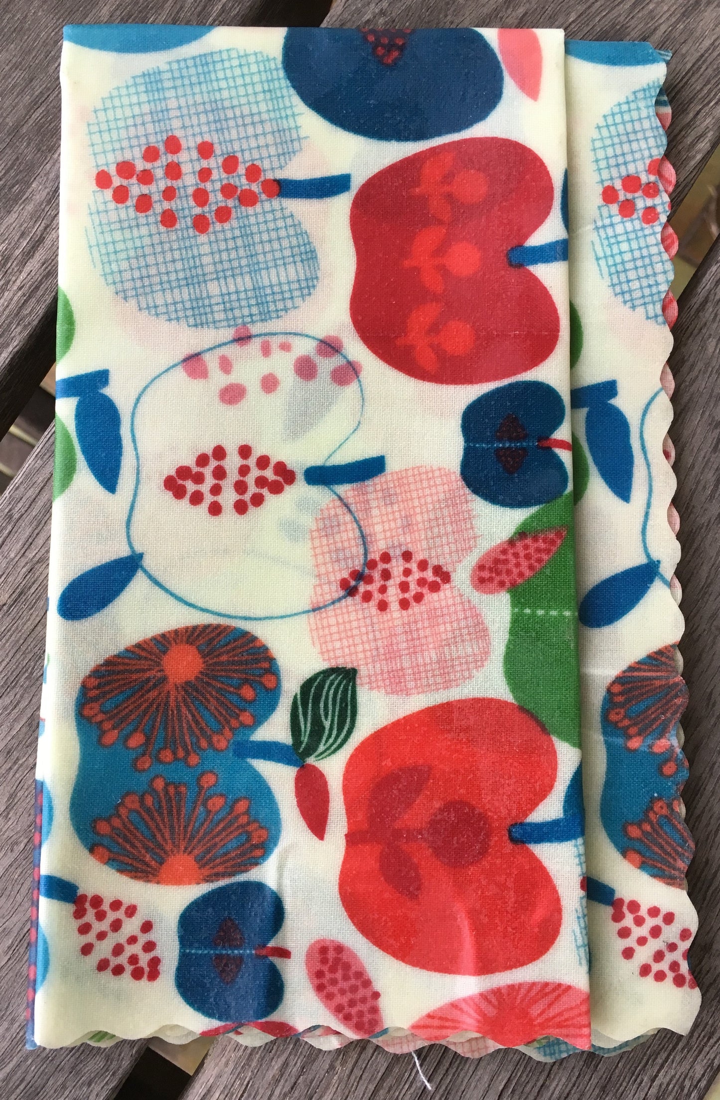 Reusable Beeswax Wrap - Extra Large
