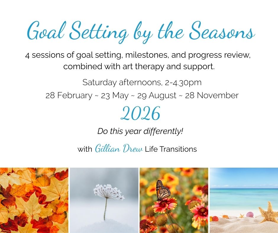 Goal Setting by the Seasons 4-part Workshop - (Feb - complete), May, Aug, Nov 2026