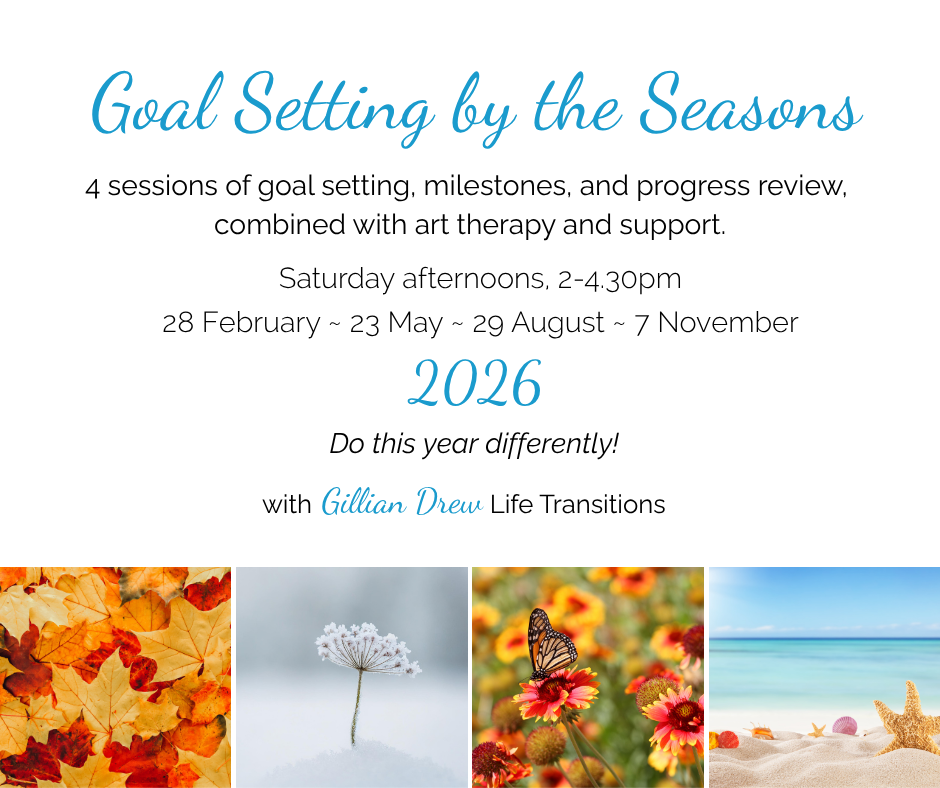 Goal Setting by the Seasons 4-part Workshop - (Feb, May, Aug complete) Nov 2026