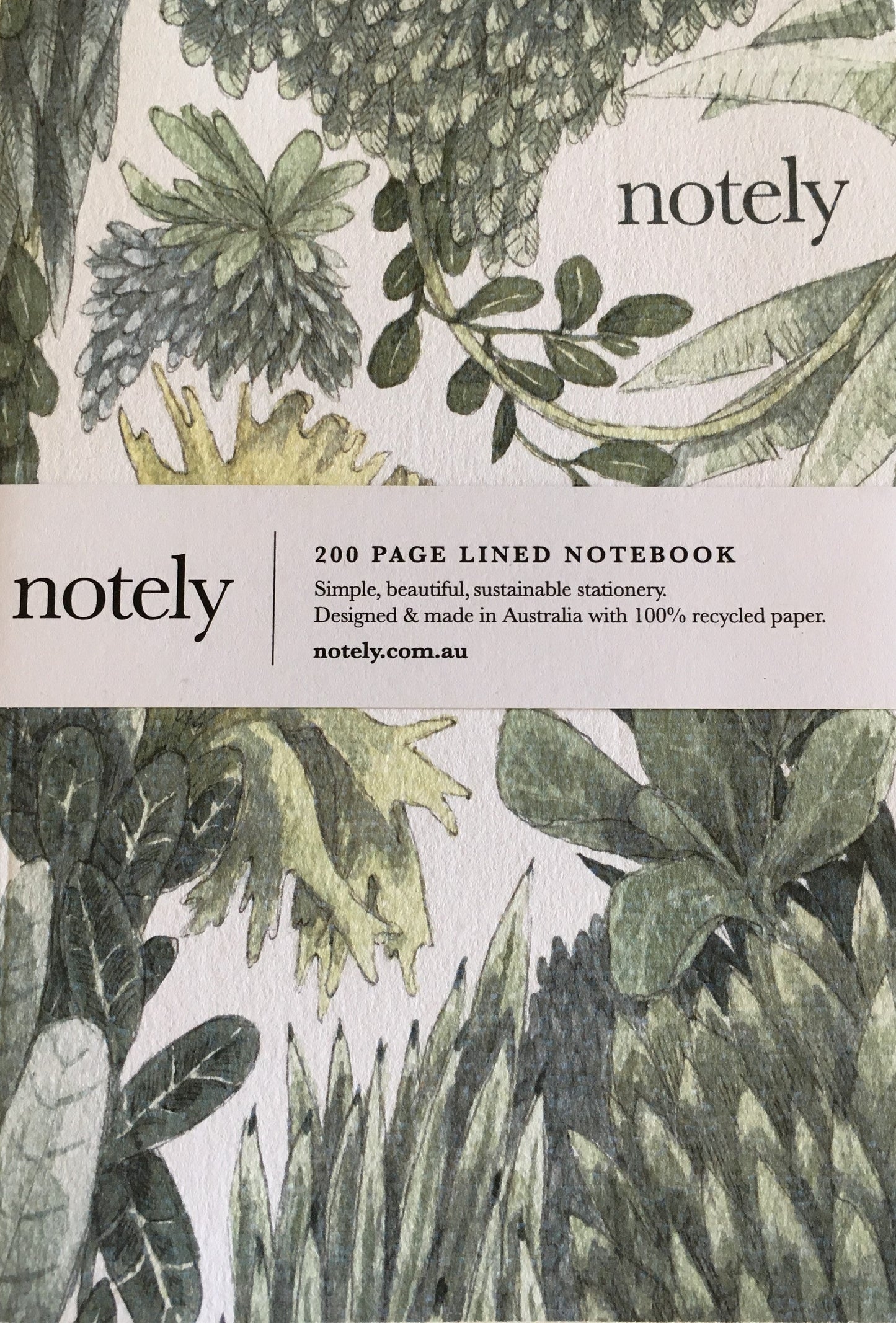 Botanical Journal – 200 pages
