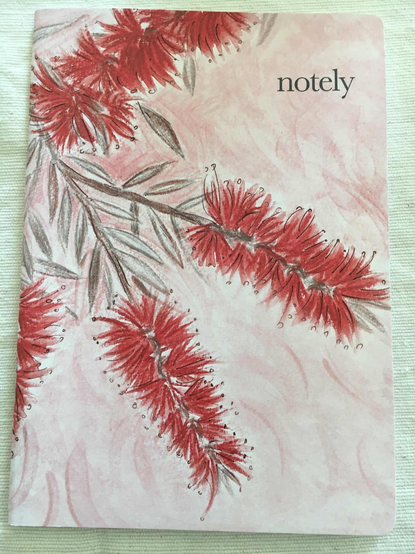 Bottle Blush – A5 Notebooks (Set of 2)