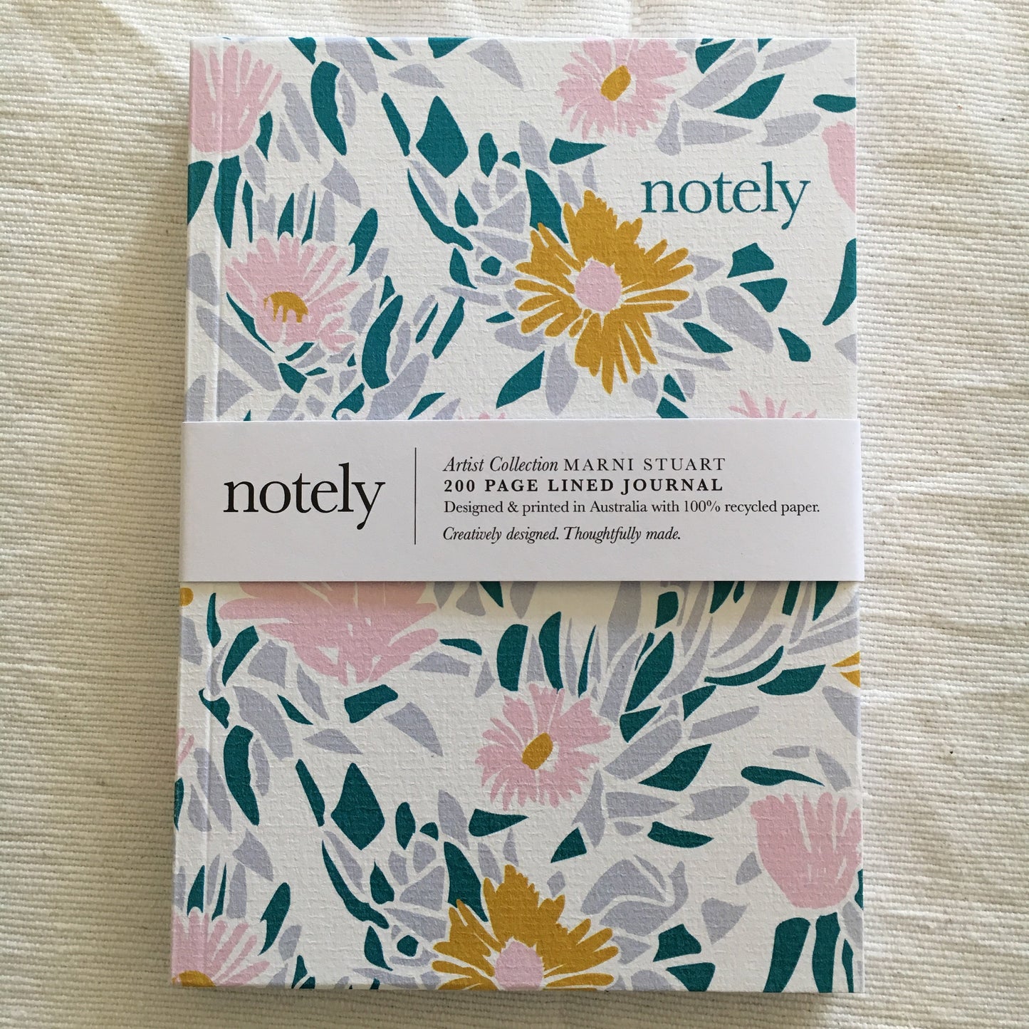 Floral Journal – 200 pages