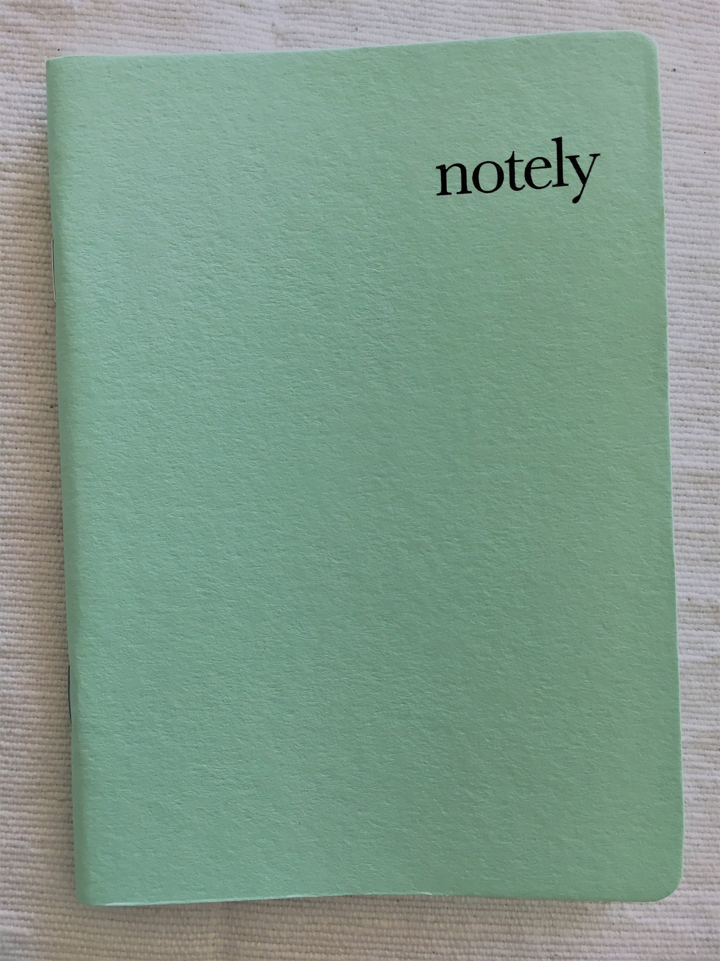 Spearmint & Grey – A6 Notebooks (Set of 2)