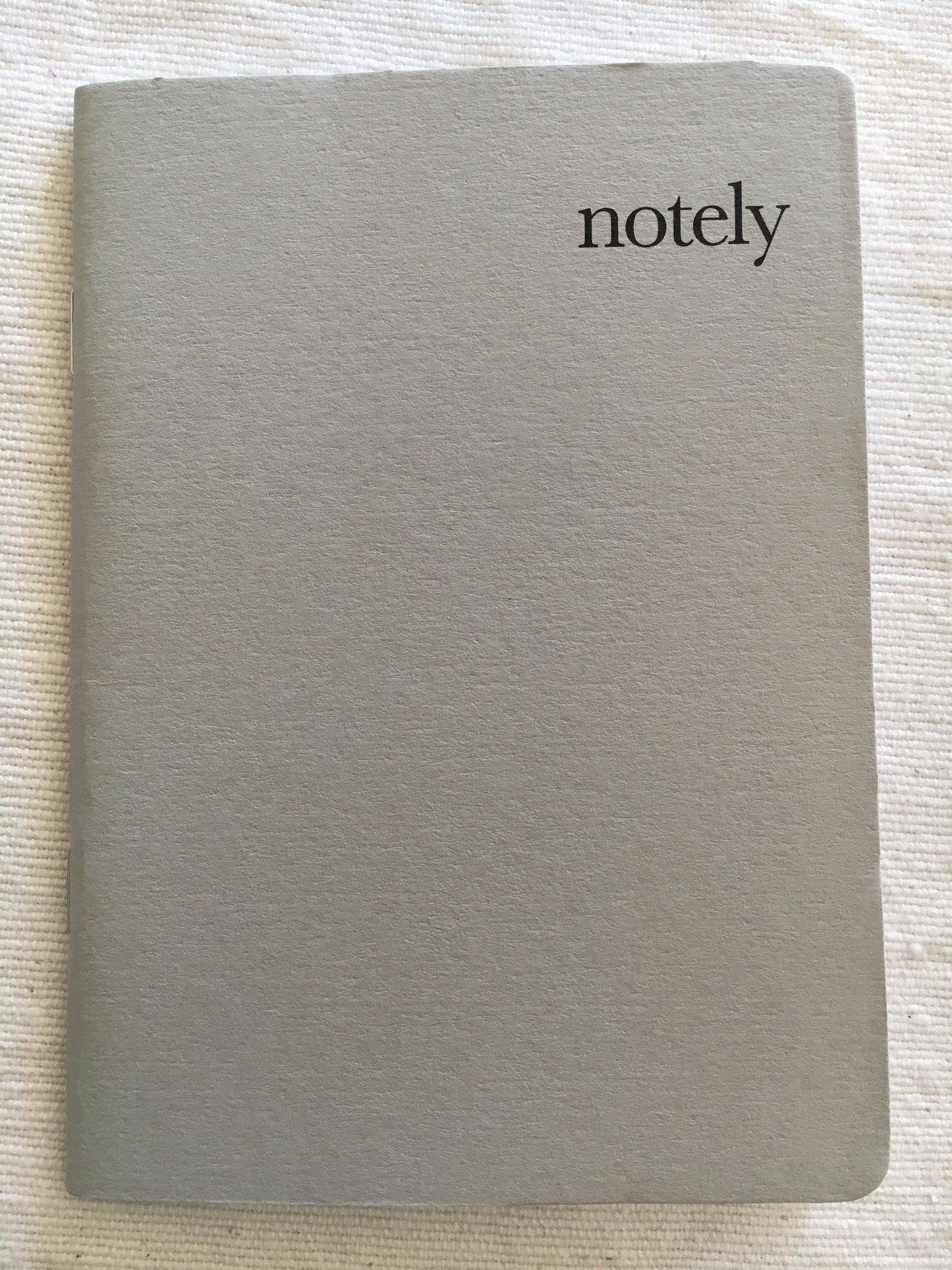 Spearmint & Grey – A6 Notebooks (Set of 2)