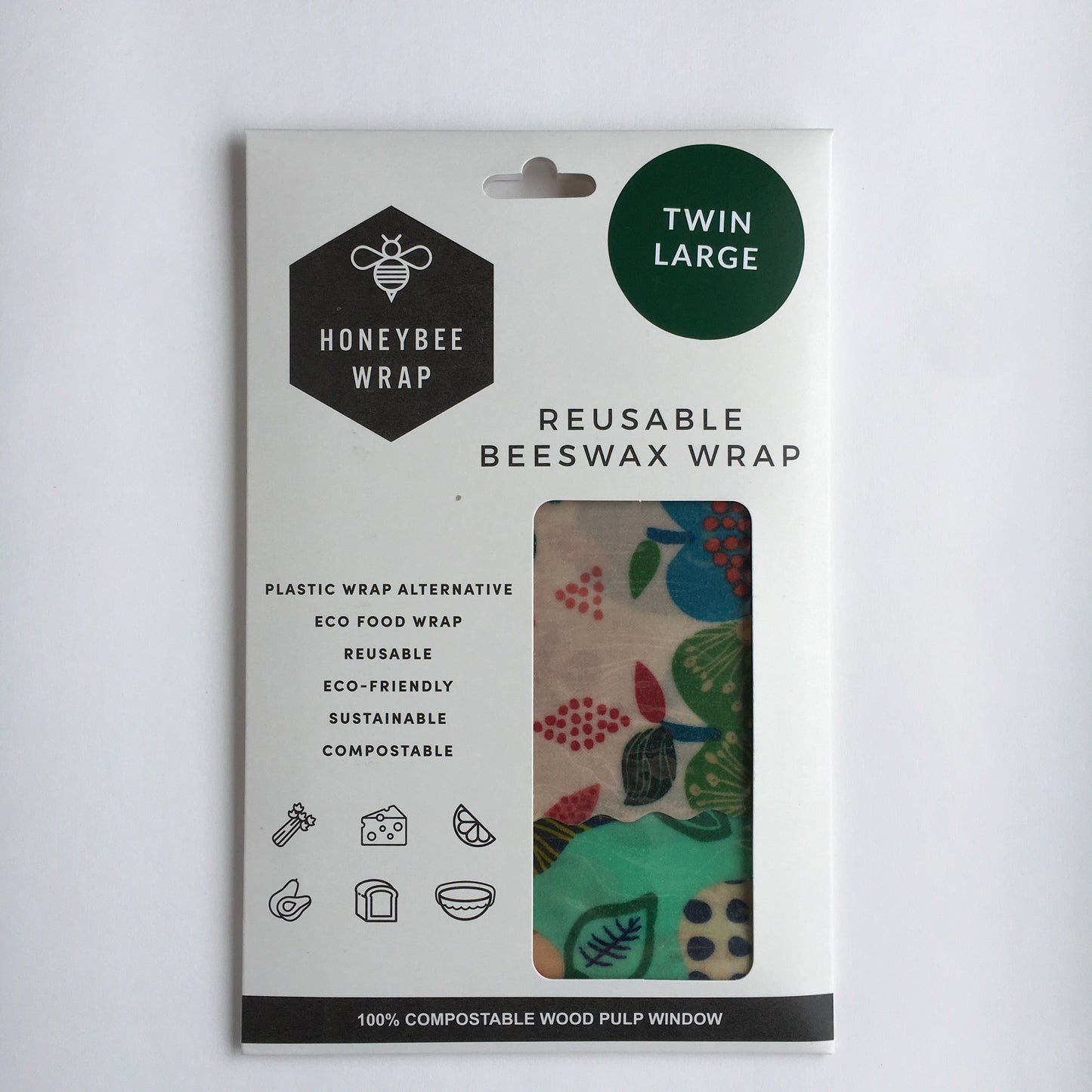 Reusable Beeswax Wrap - Large