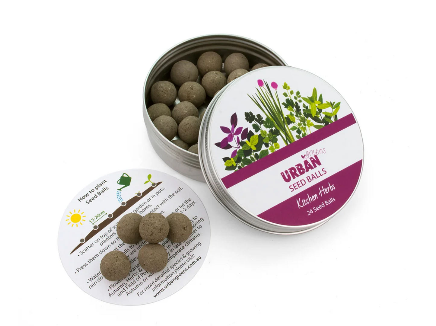 Seed balls