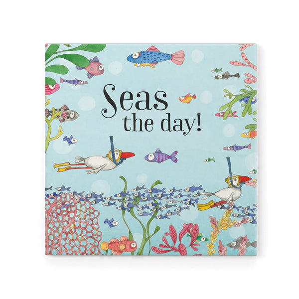Twigseeds Magnet - Seas the Day