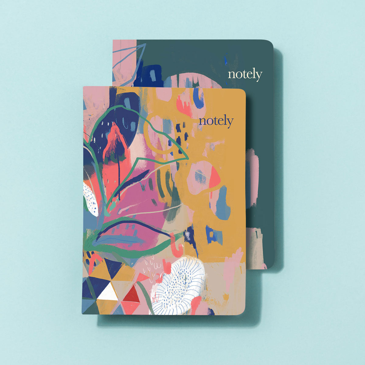 Anna Manolatos (Sirmano) – A5 Notebooks (Set of 2)