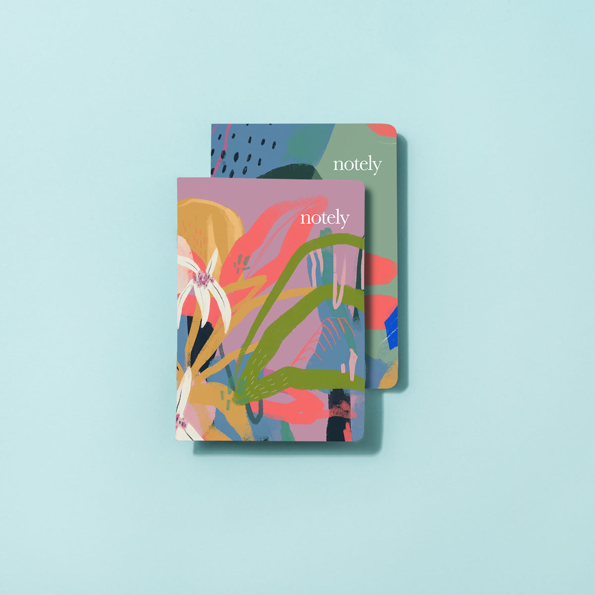 Anna Manolatos (Sirmano) – A6 Notebooks (Set of 2)