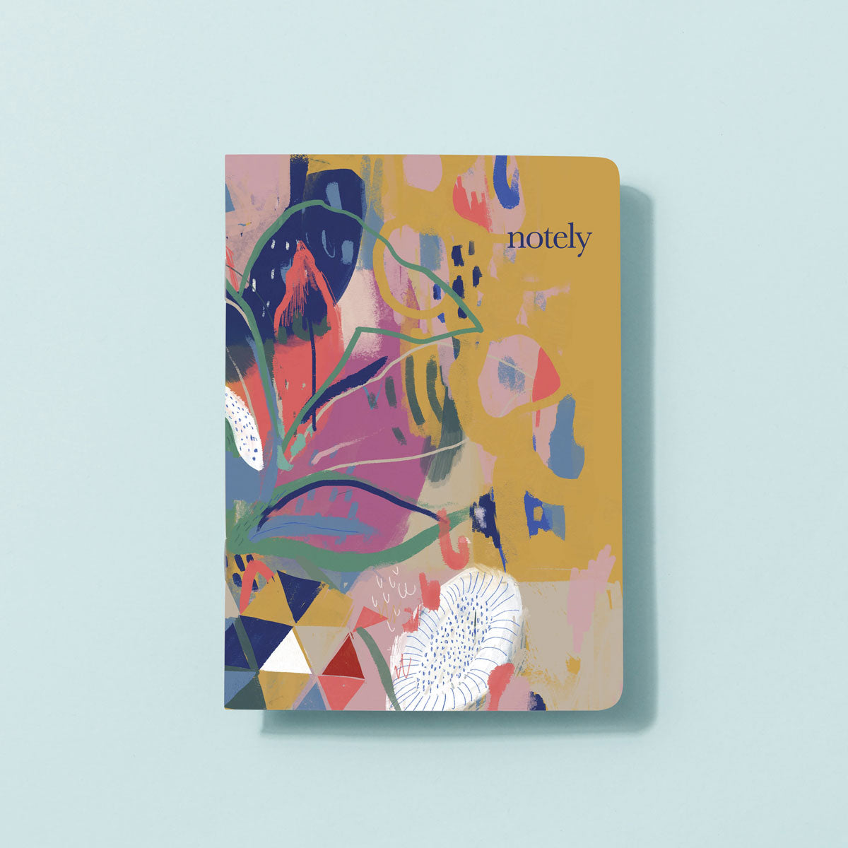 Anna Manolatos (Sirmano) – A5 Notebooks (Set of 2)