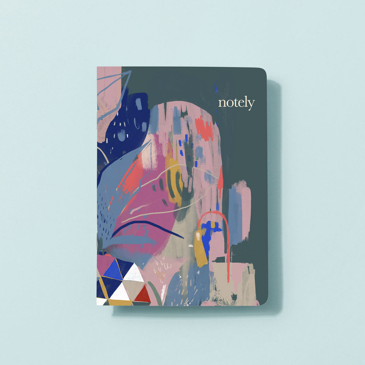 Anna Manolatos (Sirmano) – A5 Notebooks (Set of 2)