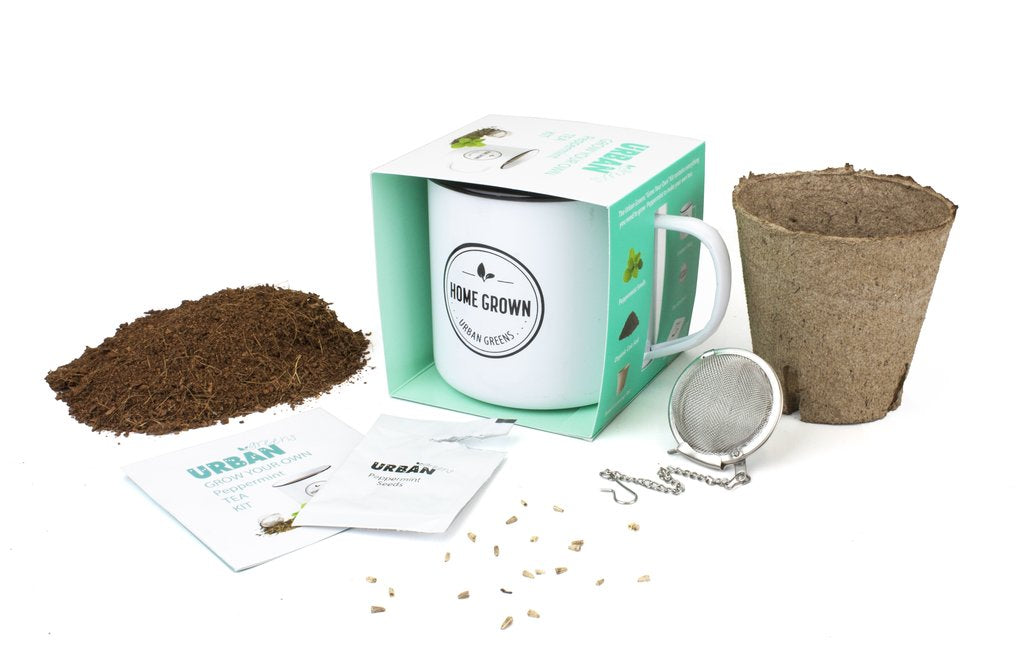 Peppermint - Grow Your Own Tea