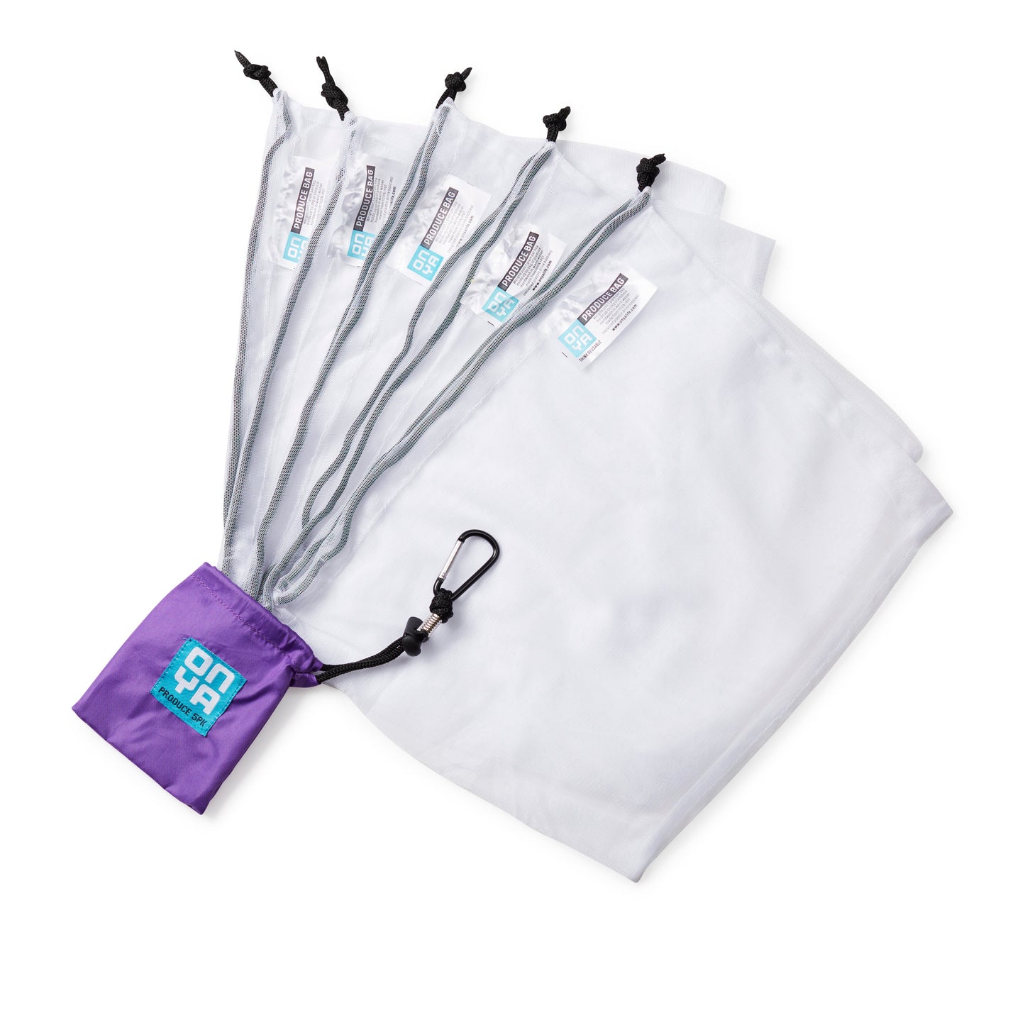 Reusable Produce Bags (5 pack)