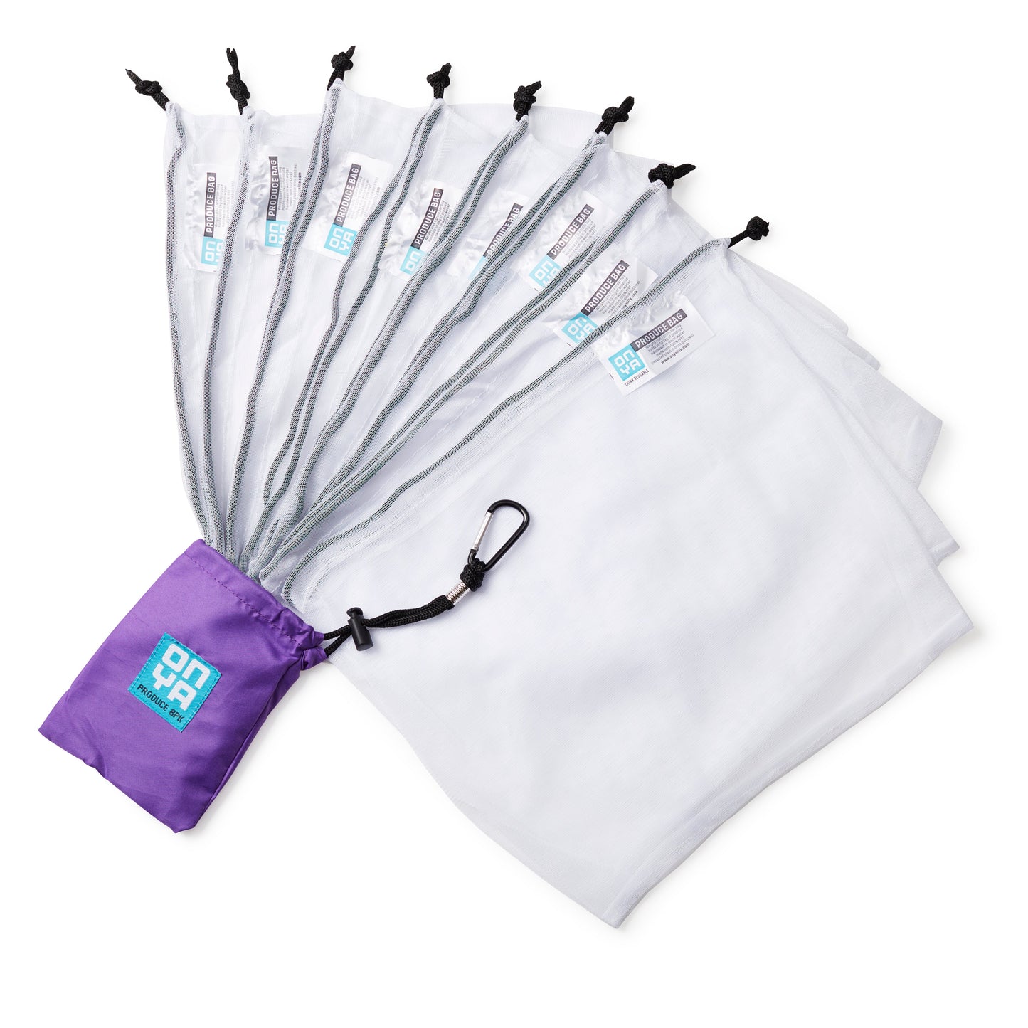Reusable Produce Bags (8 pack)