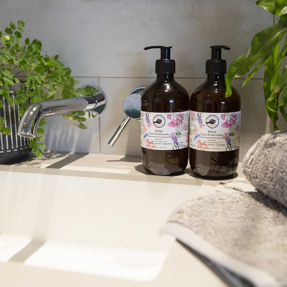 Relax Hand & Body Wash