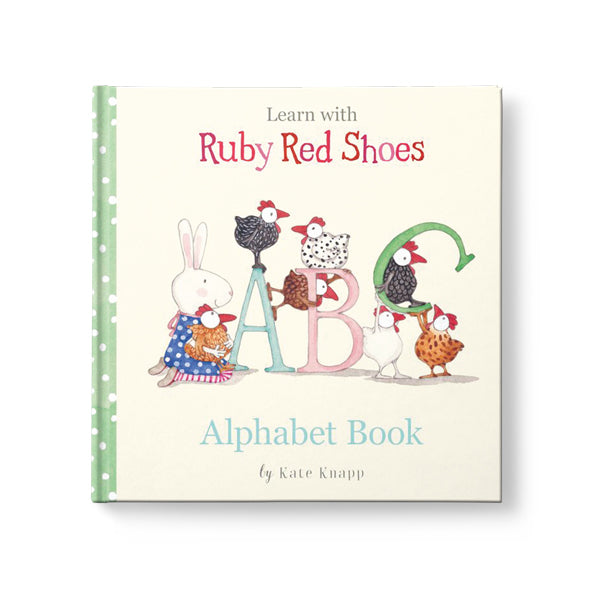Ruby Red Shoes Alphabet Book by Kate Knapp