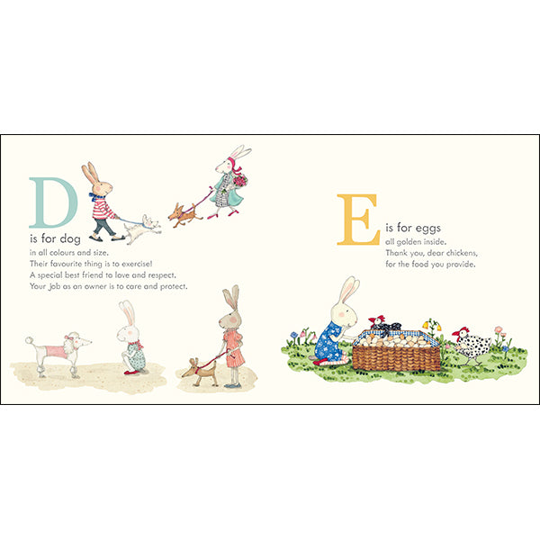 Ruby Red Shoes Alphabet Book by Kate Knapp