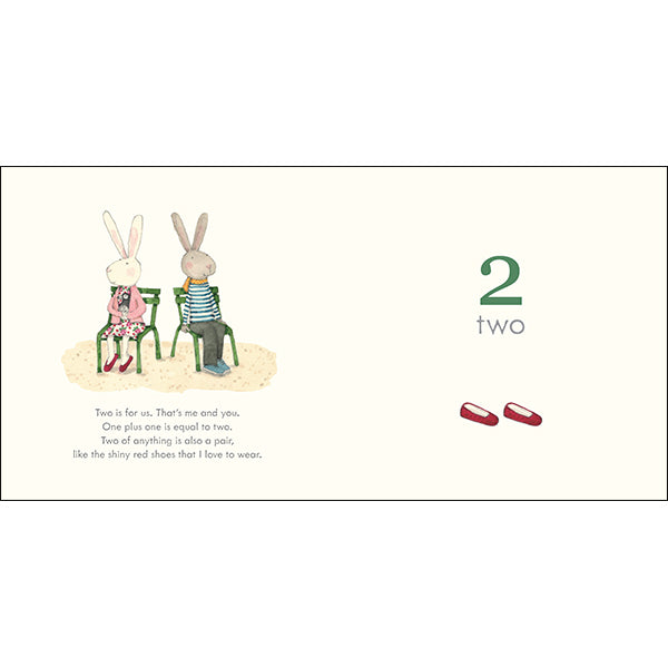 Ruby Red Shoes Counting Book by Kate Knapp