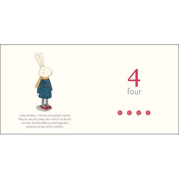 Ruby Red Shoes Counting Book by Kate Knapp