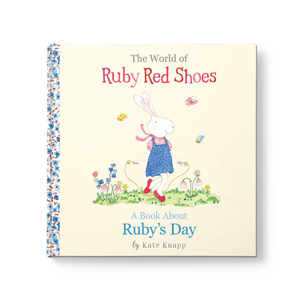 Ruby Red Shoes A Book About Ruby's Day by Kate Knapp