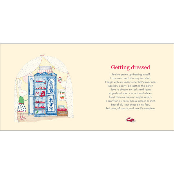 Ruby Red Shoes A Book About Ruby's Day by Kate Knapp