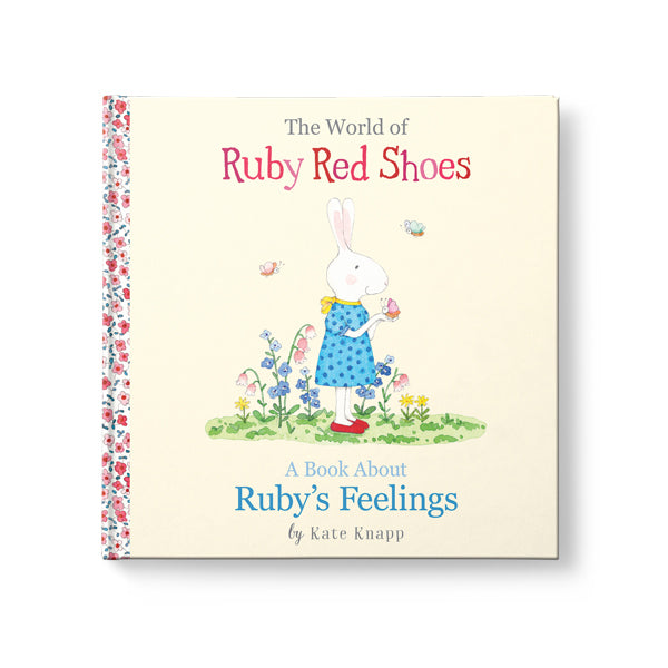 Ruby Red Shoes A Book About Ruby's Feelings by Kate Knapp
