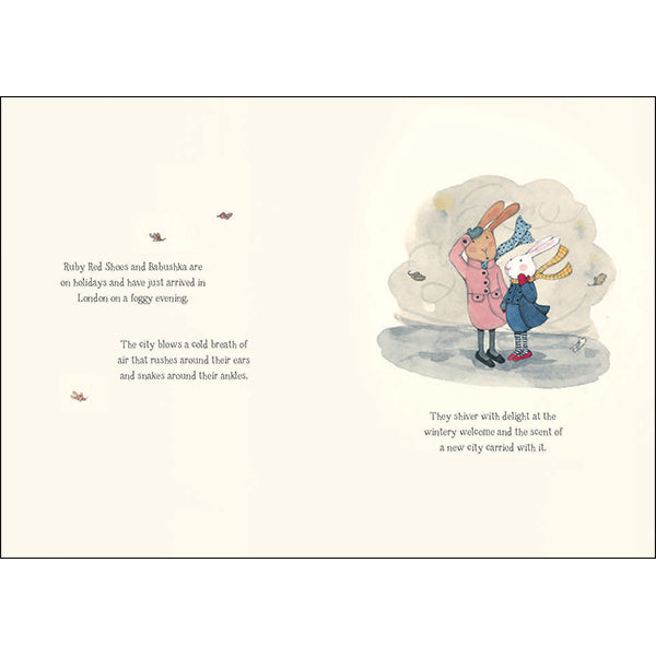 Ruby Red Shoes Goes to London by Kate Knapp
