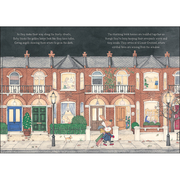 Ruby Red Shoes Goes to London by Kate Knapp