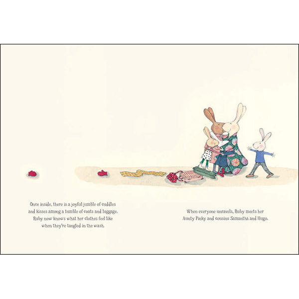 Ruby Red Shoes Goes to London by Kate Knapp