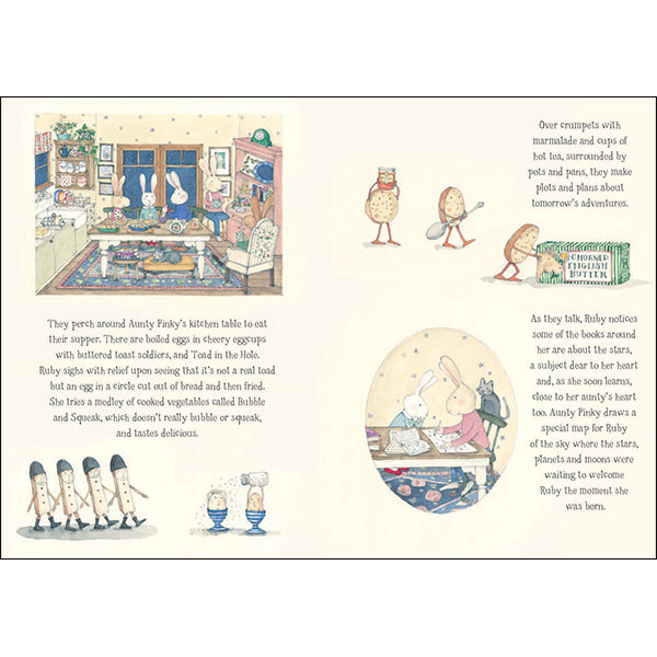 Ruby Red Shoes Goes to London by Kate Knapp