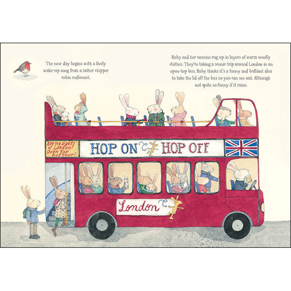 Ruby Red Shoes Goes to London by Kate Knapp