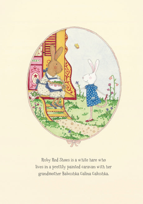 Ruby Red Shoes Goes to Paris by Kate Knapp