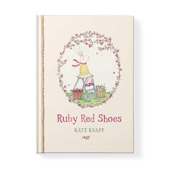 Ruby Red Shoes by Kate Knapp