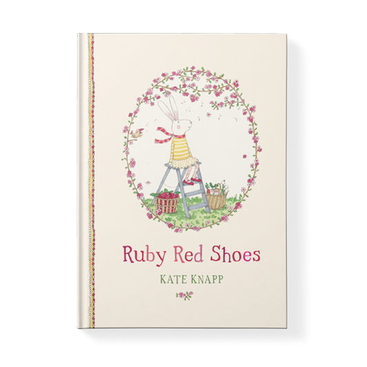 Ruby Red Shoes by Kate Knapp