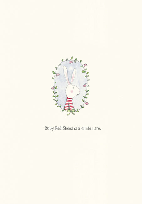 Ruby Red Shoes by Kate Knapp