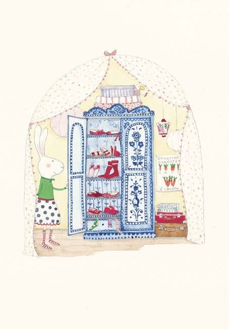 Ruby Red Shoes by Kate Knapp