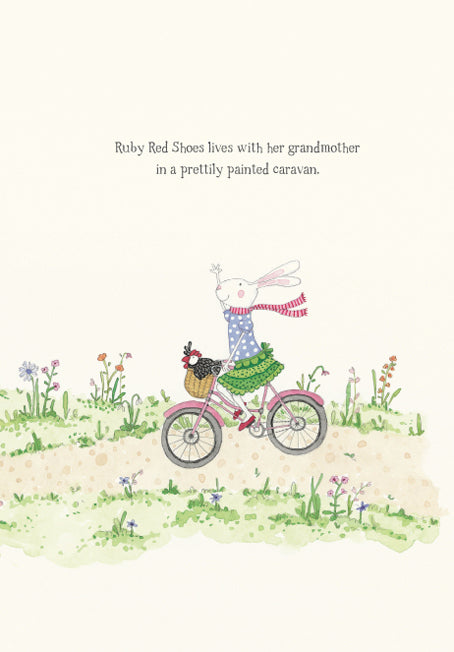 Ruby Red Shoes by Kate Knapp